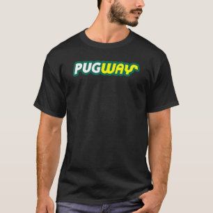 Pug Food Chef Uniform Dog Parents T-Shirt