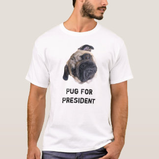 Pug For President Men's Shirt