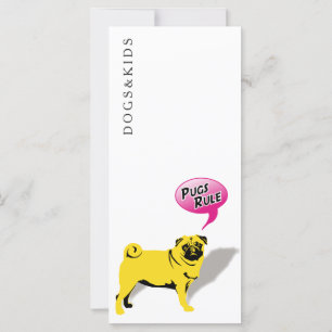 Pug Fun Cards