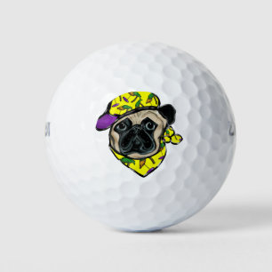 Pug Golf Balls