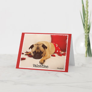 Pug Groove Holiday Card