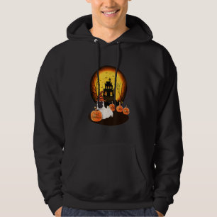 Pug Halloween For Kids Mom Dad Love Dog Hoodie