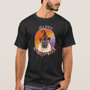 Pug Happy Howl O Ween  Halloween Dog T-Shirt