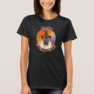Pug Happy Howl O Ween Halloween Dog T-Shirt
