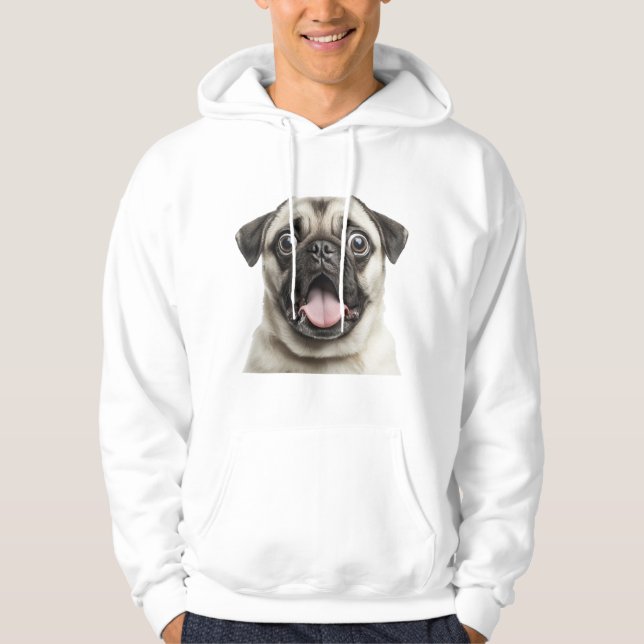pug hoodie (Front)