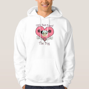 Pug Hoodie
