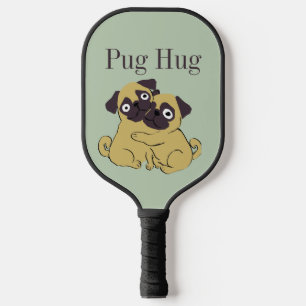Pug hug  pickleball paddle