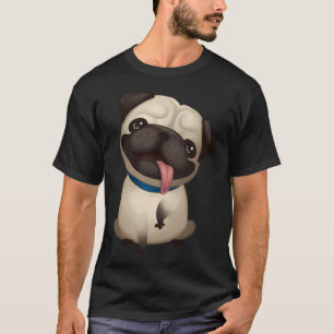 Pug Hug T-Shirt