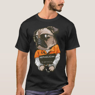 Pug Human Butler T-Shirt