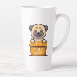 Pug in a Cup – Cap-Pug-Chino