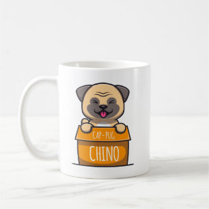 Pug in a Cup – Cap-Pug-Chino