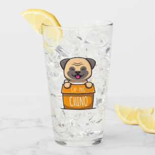 Pug in a Cup – Cap-Pug-Chino