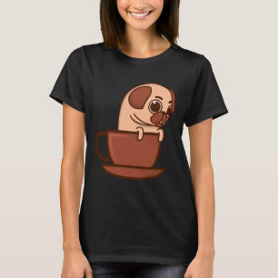 Pug In A Mug Cute Pug Gifts For Pug Lover Essentia T-Shirt