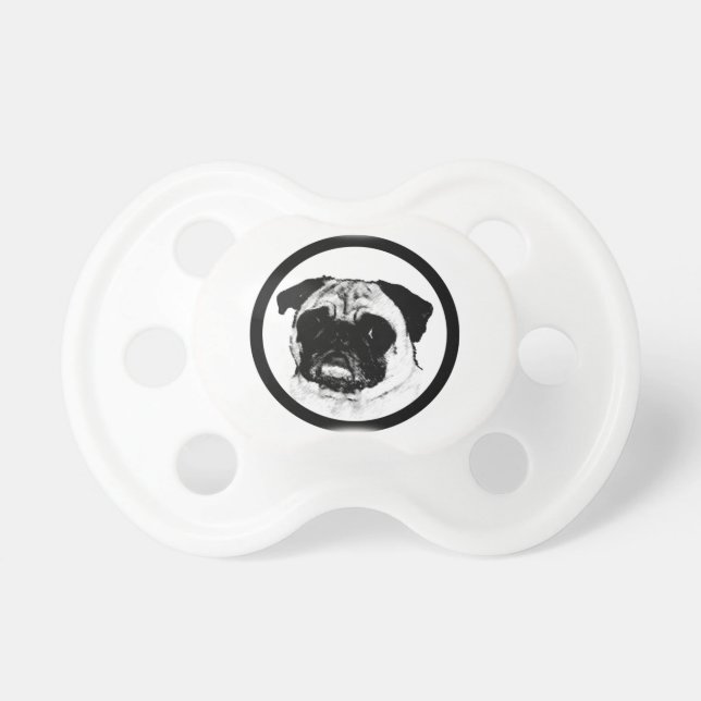 Pug in Circle Dummy (Front)