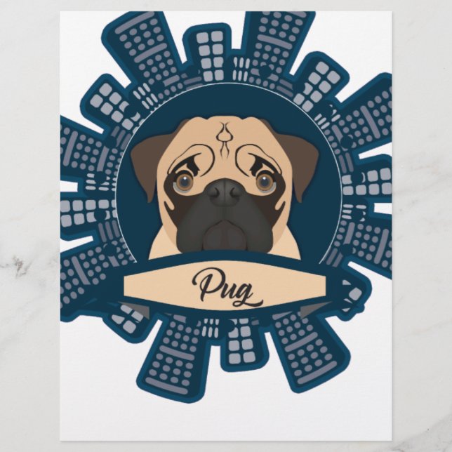 pug in the city (Front)