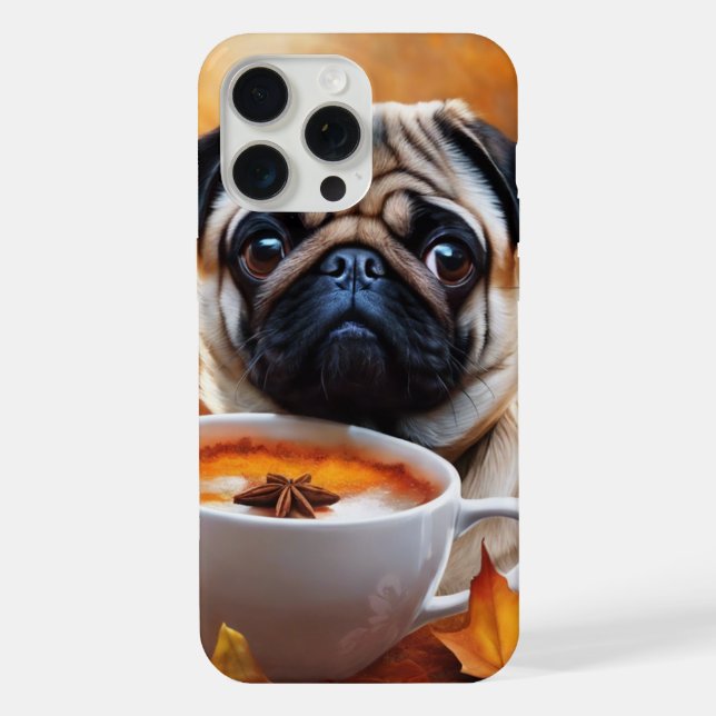 Pug iPhone Case (Back)