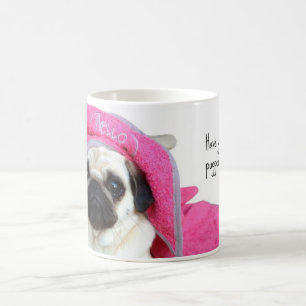Pug Jolene mug