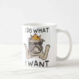 PUG KING Villi Coffee Mug
