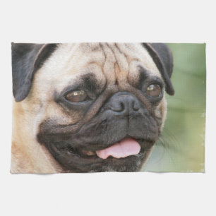 Pug Kitchen Towel