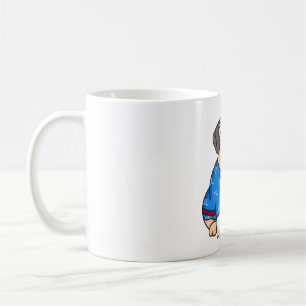 Pug Kunai  Coffee Mug