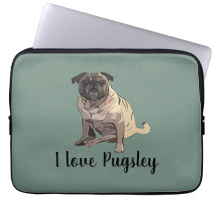 Pug Laptop Sleeve