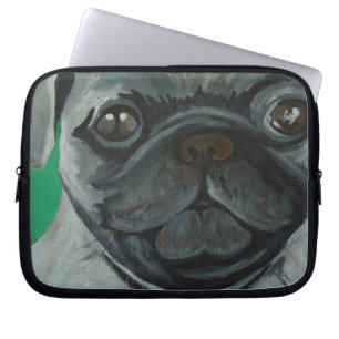 Pug Laptop Sleeve