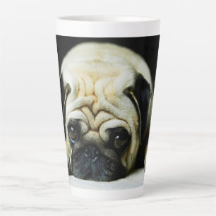Pug Latte Mug