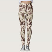 Pug leggings