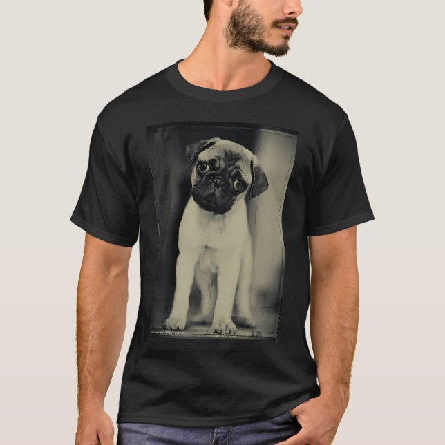 Pug life 2 T-Shirt (Front)