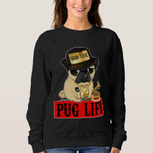 PUG LIFE Classic T-Shirt 350 Sweatshirt