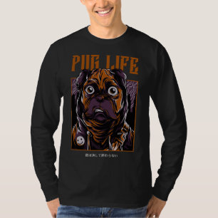 Pug Life Classic T-Shirt 750