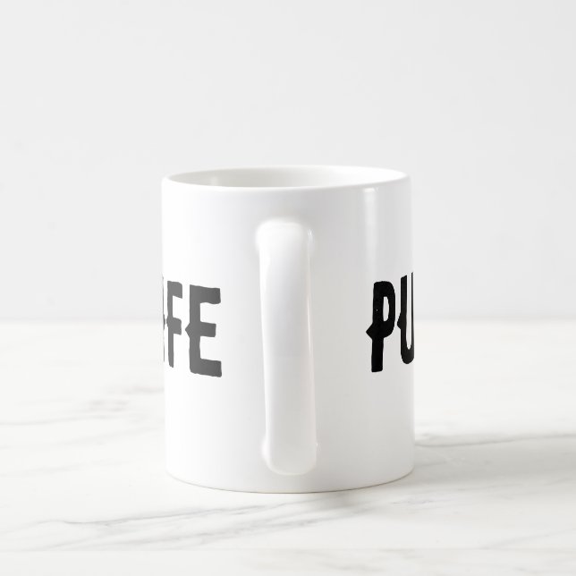 PUG LIFE  COFFEE MUG (Handle)