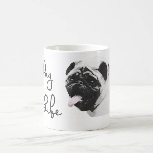 Pug Life Coffee Mug (Center)