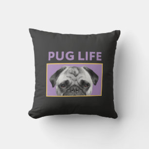 Pug Life Cushion