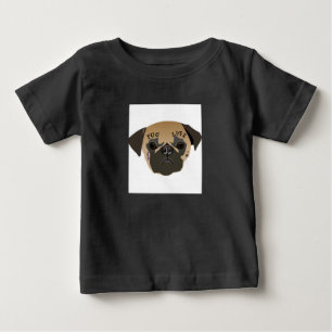 Pug Life Cute Pug Lover Gift Baby T-Shirt