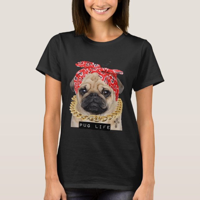 Pug life Essential T-Shirt 320 (Front)