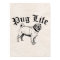 Pug Life Funny Dog Gangster