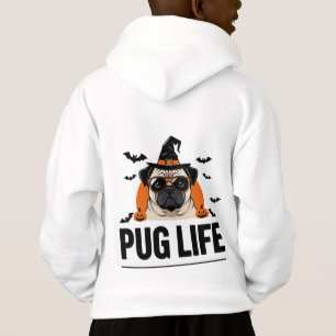 Pug Life – Funny Dog Lover T-Shirt Design 🐶😎