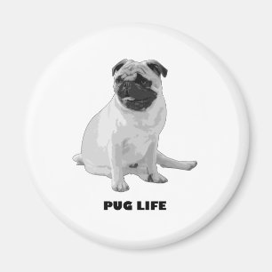 Pug Life Magnet