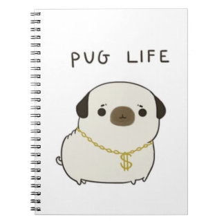 Pug Life Notebook