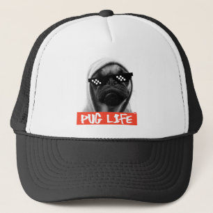 Pug Life Trucker Hat