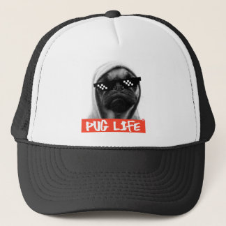 Pug Life Trucker Hat