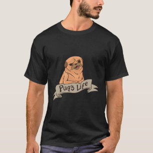 Pug Live Funny Cute Dog T-Shirt