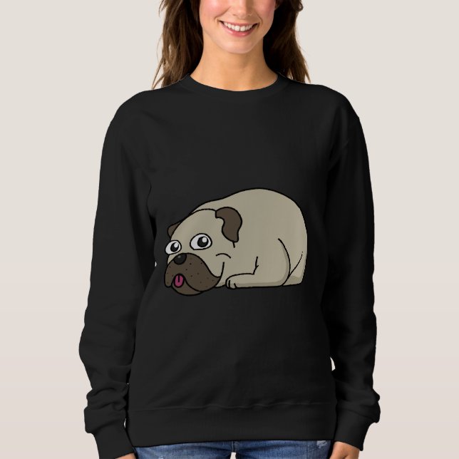 Pug Loaf Classic T-Shirt 408 Sweatshirt (Front)