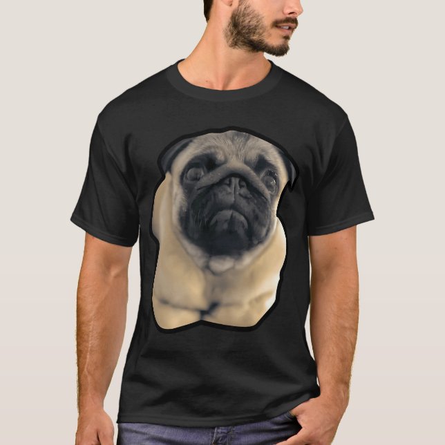 Pug loaf T-Shirt (Front)