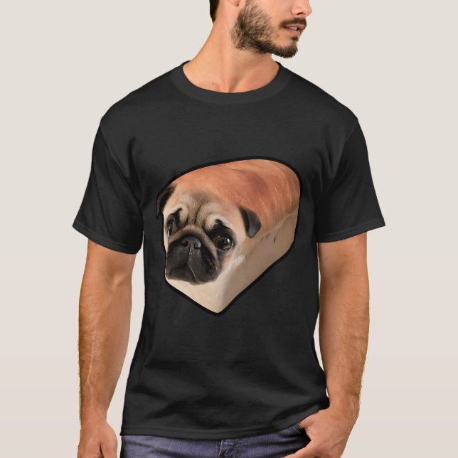 Pug loaf T-Shirt (Front)