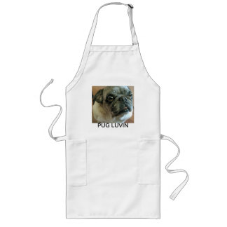 Pug long apron
