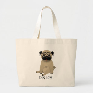Pug Love bag
