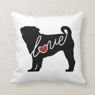 Pug Love Cushion