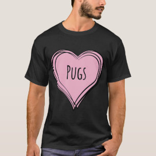 Pug Love T-Shirt